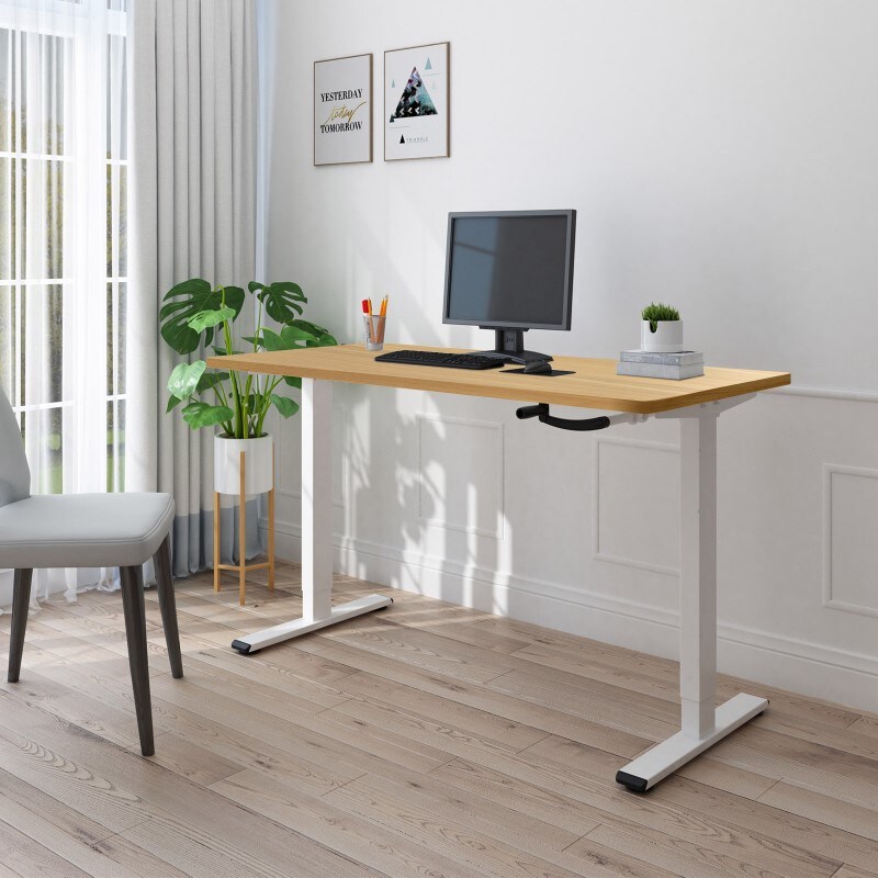 Manual Height Adjustable Desk H1 | Flexispot